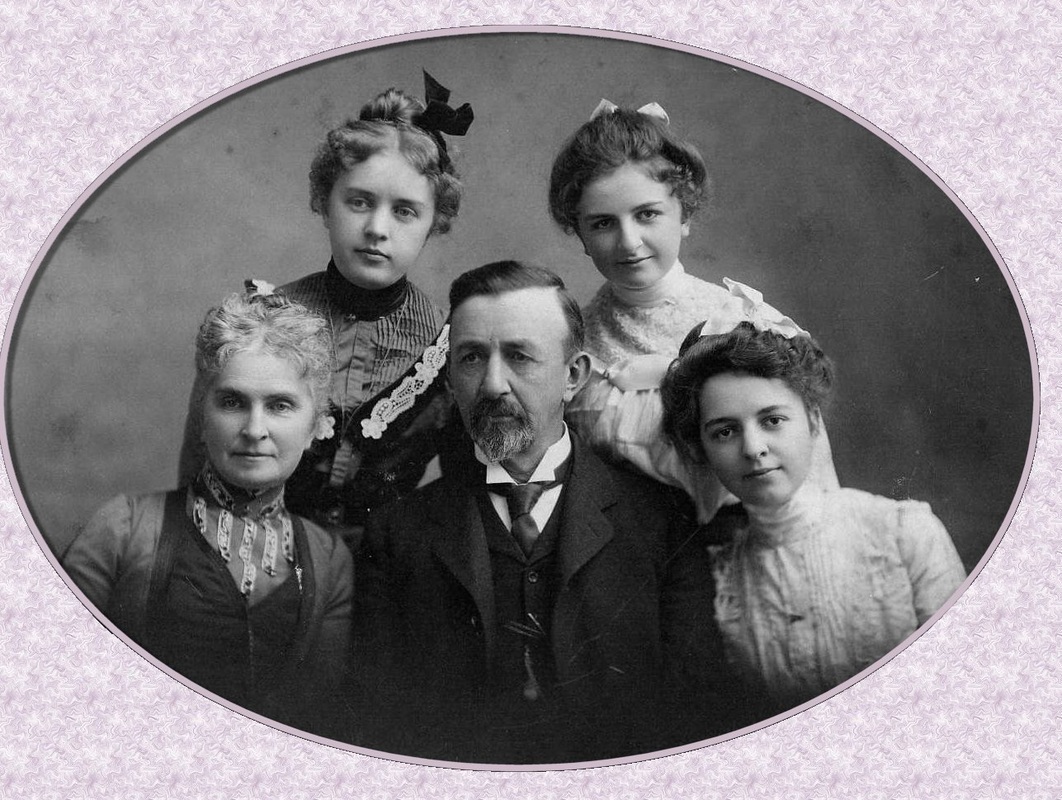 James Percival Davenport family photo